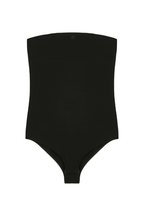 Bustier Lingerie Jersey Bodysuit