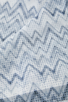  Zig Zag Silk Scarf