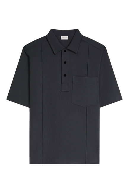 Viscose Polo Shirt