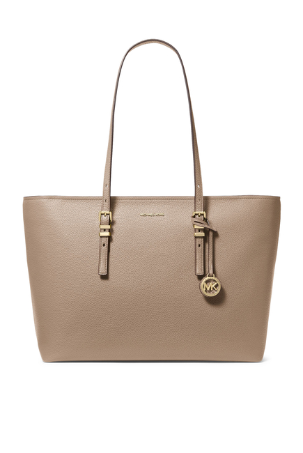 Quinn Large Pebbled Tote Bag
