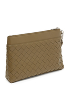 Intrecciato Prism Pouch