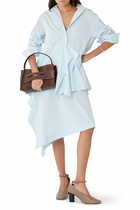 Peplum Drape Shirt 