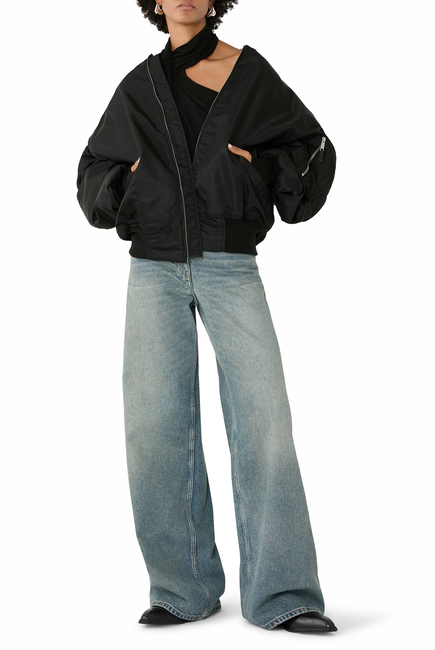 Broad Bomber Jacket
