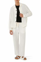 Linen Jacket