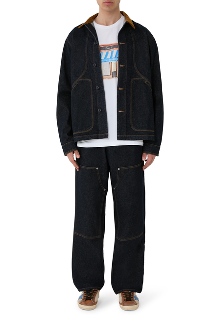 Double Knee Clay Pants