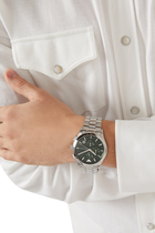 Paolo 42mm Stainless Steel Watch