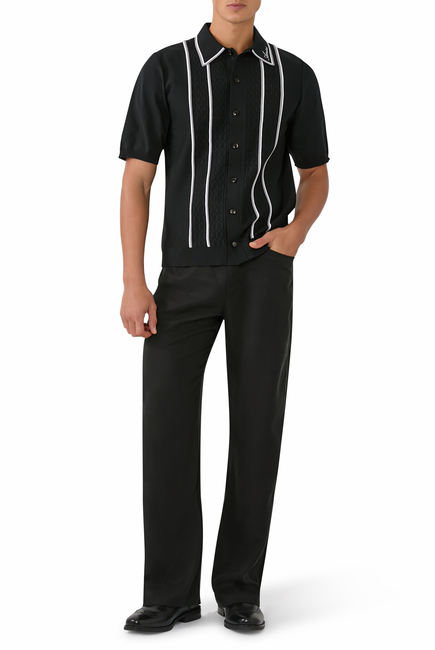 Script Stripe Shirt