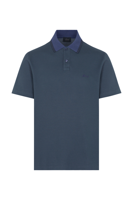Organic Cotton Piqué Polo