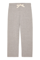 Drawstring Linen Trousers