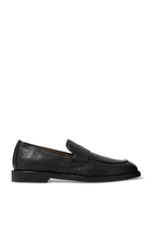 Opera Flexi 101 Leather Penny Loafers 35