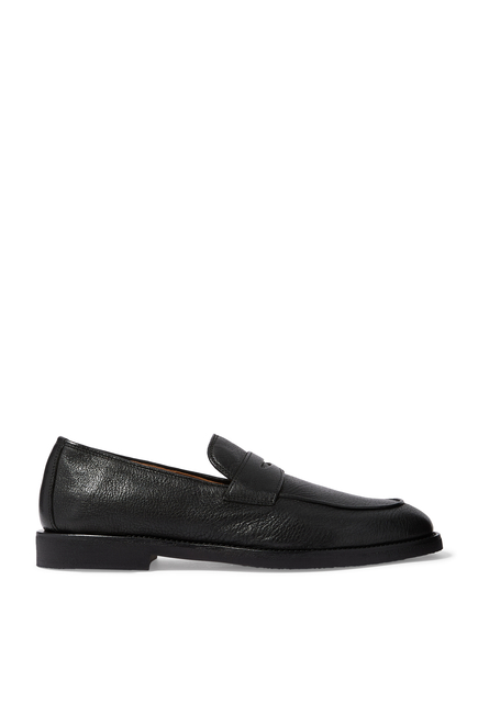 Opera Flexi 101 Leather Penny Loafers 35