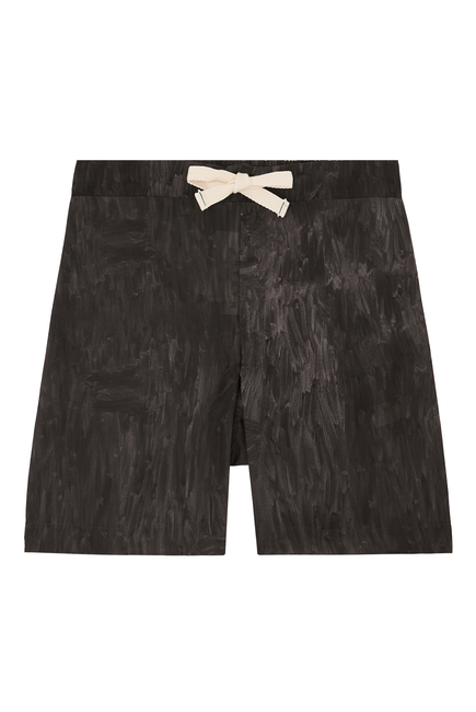 Lilly's Printed Shorts