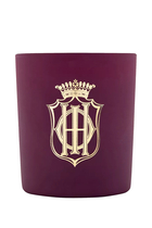 شمعة معطرة في وعاء