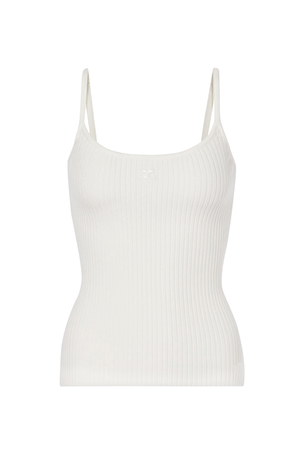 Re-Edition Rib Knit Tank Top
