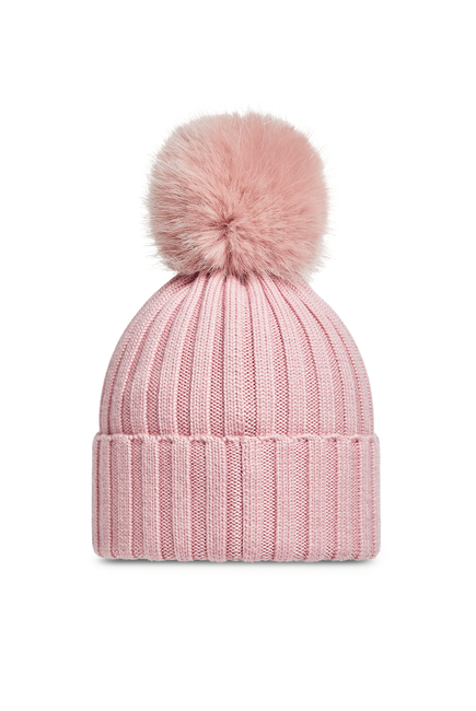 Logo Pom Pom Beanie