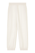 2-Pocket Logo Casual Pants