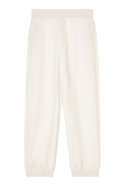 2-Pocket Logo Casual Pants