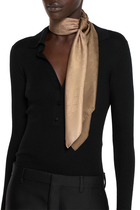 Printed Silk Twill Carré