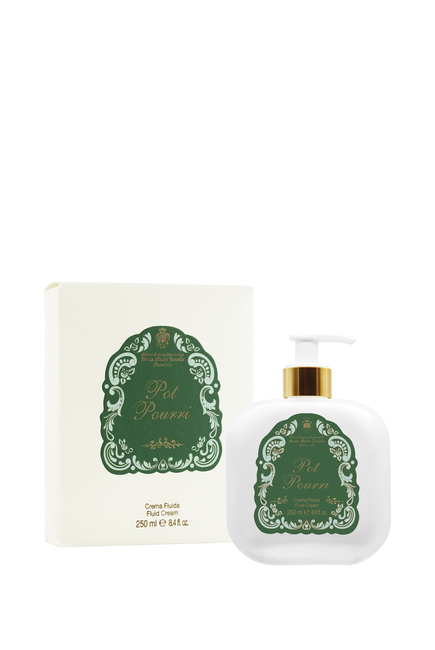 Pot Pourri Fluid Body Cream