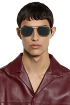 GG1957SA Specialized-Fit Rectangular Sunglasses