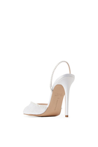 Katy 105 Sling Lace Sandals