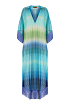 Long Cover-Up with Fringes  