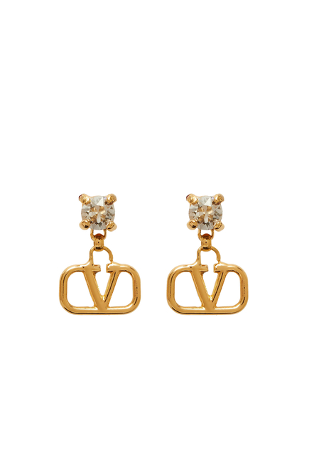  VLogo Signature Earrings