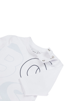 Kids Trousers + Cardigan + T-Shirt (3-Piece Set)