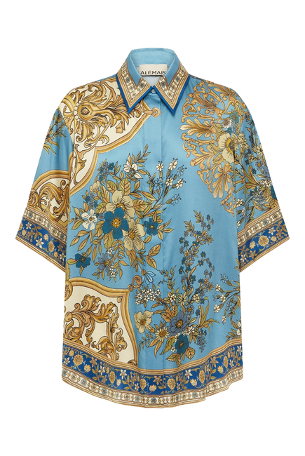 Cassie Silk Shirt