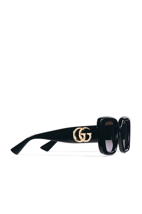 GG1975S Butterfly Frame Sunglasses
