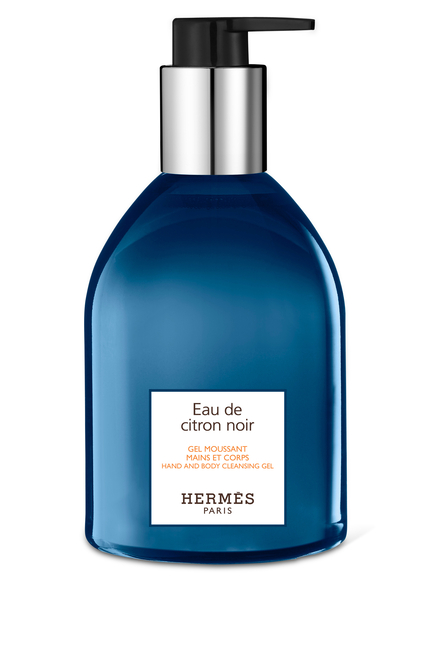 Eau de Citron Noir, جل لتنظيف اليدَين والجسم