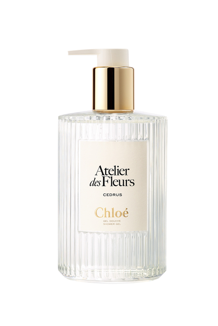 جل استحمام معطر سيدرس أتولييه دي فلور