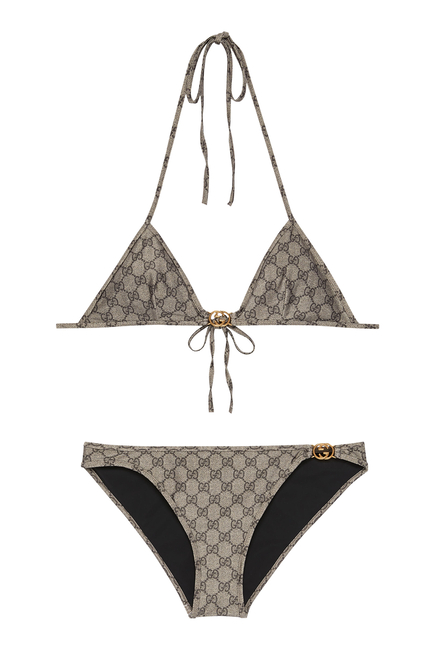GG Stretch Jersey Bikini