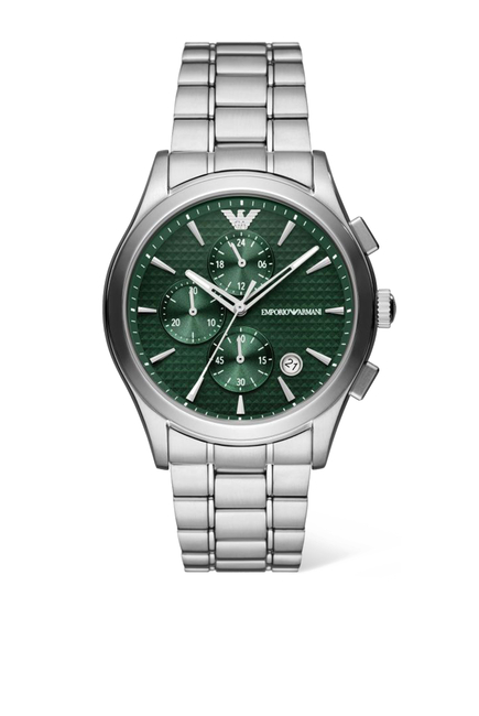 Paolo 42mm Stainless Steel Watch