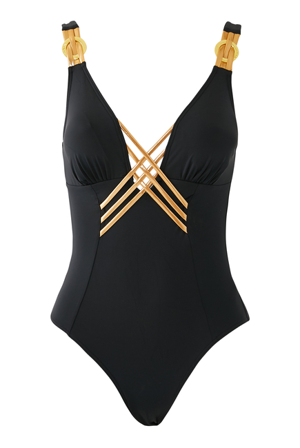 Raquel Strap Detail Swimsuit