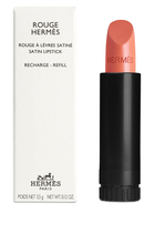 مجموعة أحمر الشفاه Rouge Hermès, عبوة لإعادة ملء أحمر الشفاه بتركيبة ساتانية