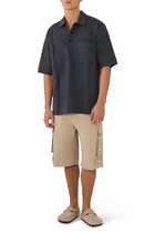 Viscose Polo Shirt