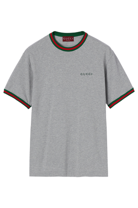 Cotton Jersey T-Shirt