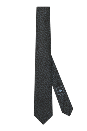 Silk Jacquard Tie 