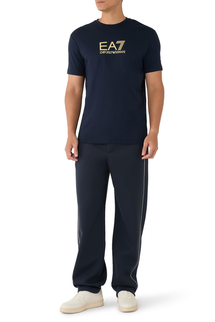 Gold Label Viscose-Blend Crew-Neck T-Shirt