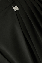 Wool Wide Leg Pants