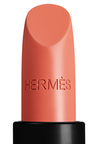 مجموعة أحمر الشفاه Rouge Hermès, عبوة لإعادة ملء أحمر الشفاه بتركيبة ساتانية