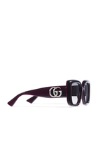 GG1975S Butterfly Frame Sunglasses