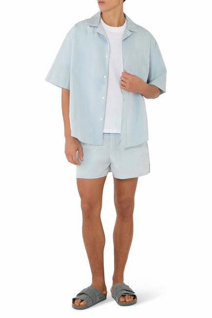 Taffetas Shorts