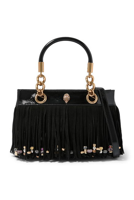 Square Kensington Fringe Bag