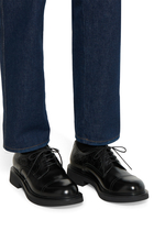 GG Detail Lace-Up Shoes
