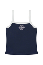 Eden Crest Embroidered Pique Tank Top