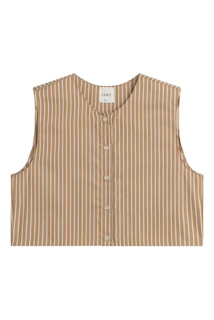 Yoshi Crewneck Vest