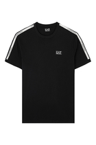  Logo Cotton-Jersey T-Shirt 