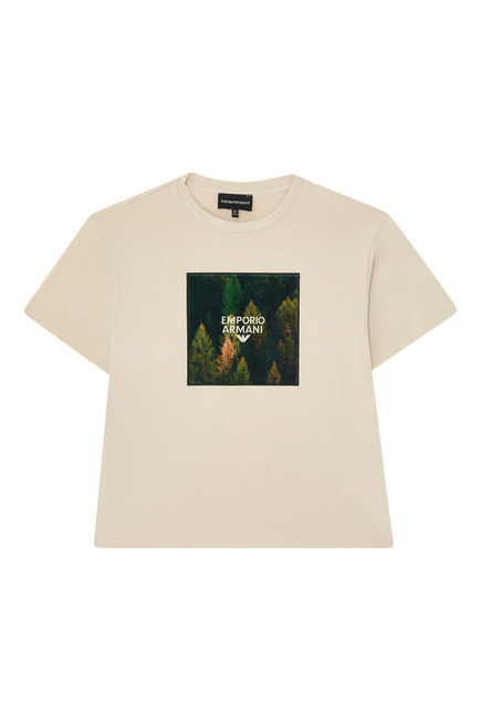 Kids  Graphic Logo T-Shirt 